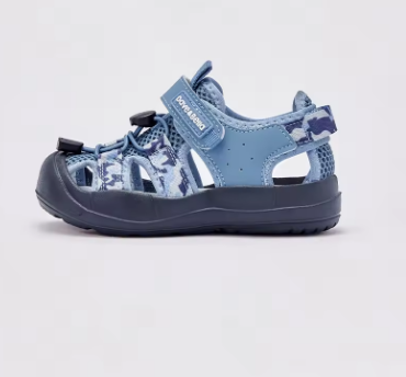 Dave Bella Children's Sports Sandals Mesh Breathable Hollow Head Boys Girls Casual Shoes Lightweight Kids Shoes DB2240437