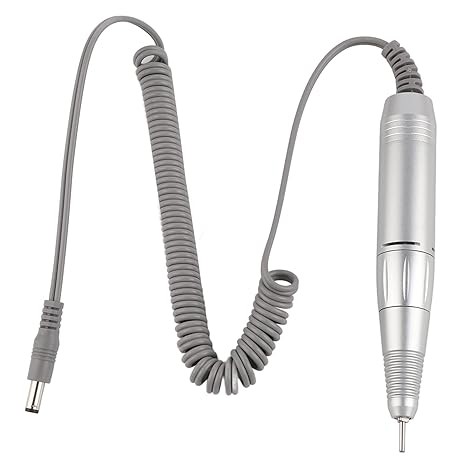 Nail Lathe, 35000 RPM Electric Nail Drill Manicure Tool Pedicure Drill Electric Nail Drill Pen for Electric Nail Drill Machine Nail Polisher Grinder Handpiece for Home and Salon Use