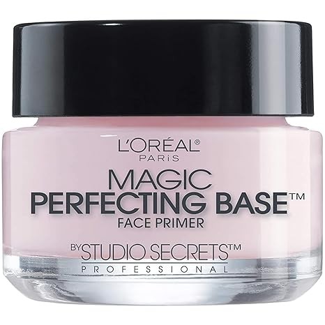 L'Oreal Paris Magic Perfecting Base Face Primer, 0.5 FL (oz)