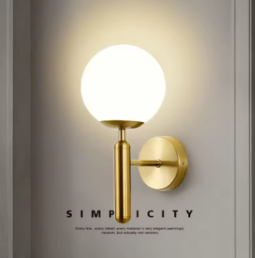 Modern Indoor Wall Light Lamp Suitable For Bedroom Bedside Living Room Home Decor Light Fixture